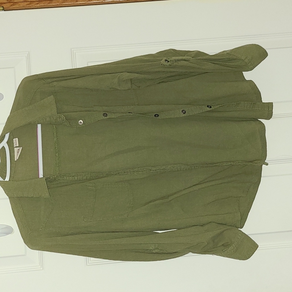 Mudd Light Button Down Shirt